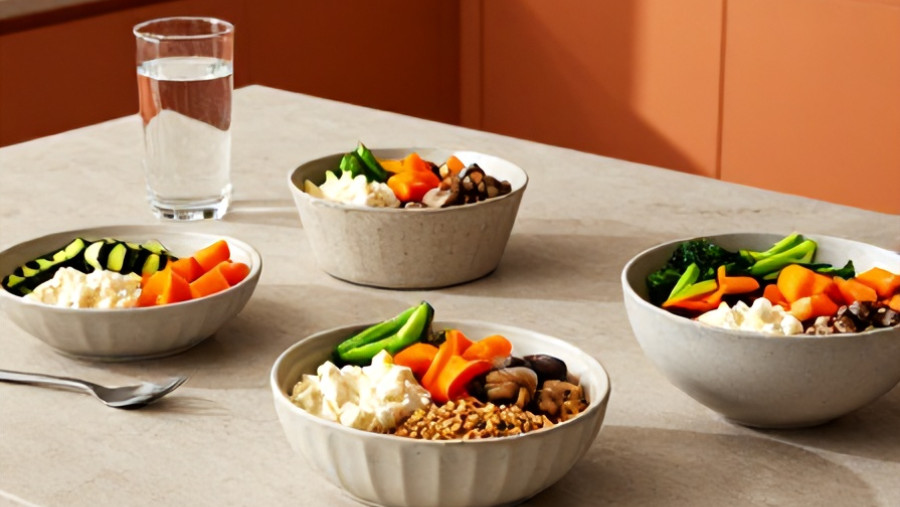 4-Week Slim and Strong Body Program nutrition guidance