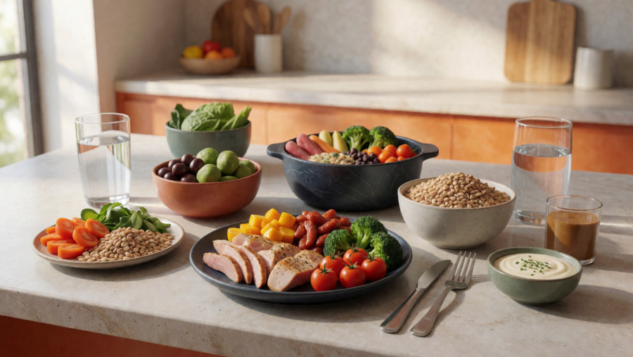 4-Week Athletic Conditioning and Strength Plan nutrition guidance