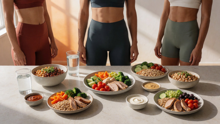 4-Week Glutes and Legs Shape Program nutrition guidance