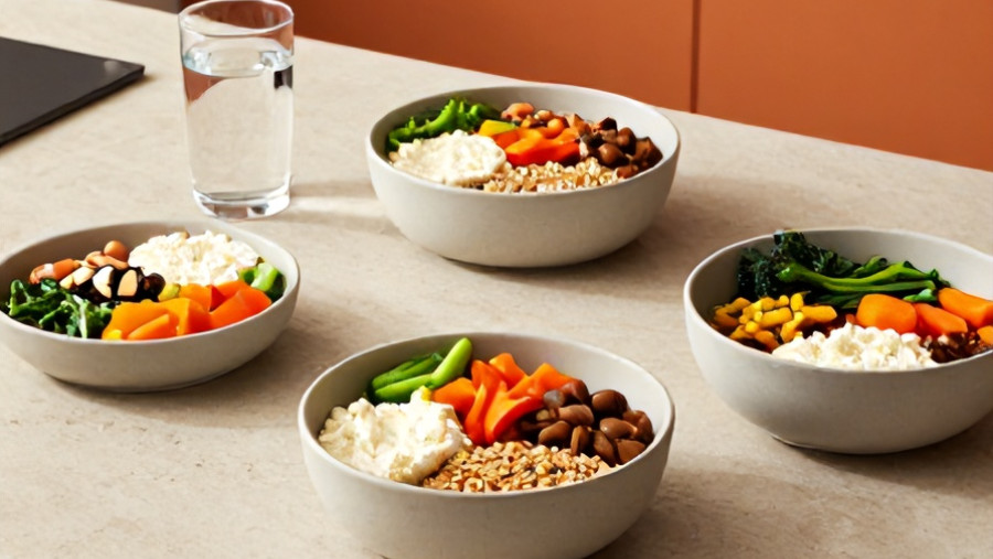 7-Day Upper and Lower Split: Train 3 Times a Week nutrition guidance