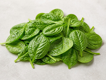 Fresh spinach