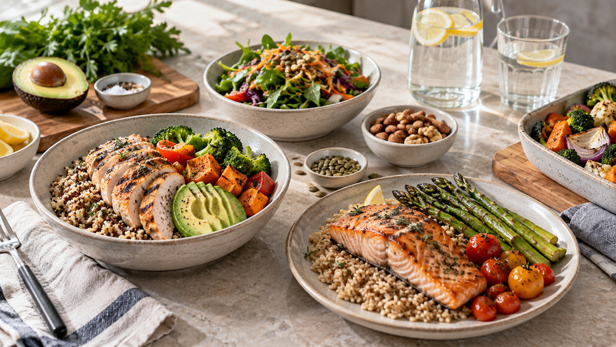 4-Week Beginner Full-Body Foundation: Progression Cycle 10 nutrition guidance