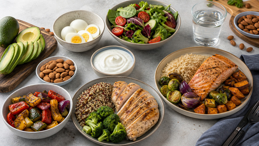 7-Day Upper and Lower Split: Train 3 Times a Week: Progression Cycle 2 nutrition guidance