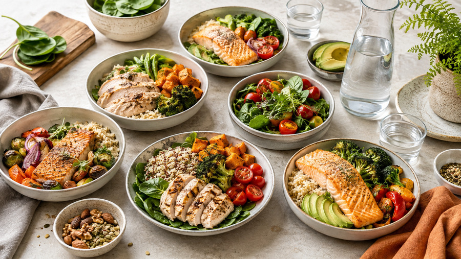 4-Week Slim and Strong Body Program: Progression Cycle 9 nutrition guidance