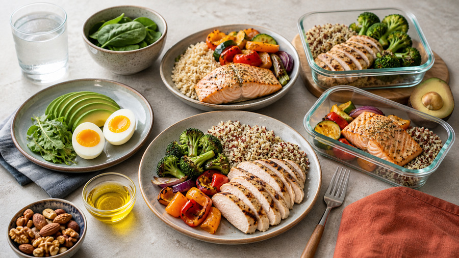 7-Day Upper and Lower Split: Train 3 Times a Week: Progression Cycle 3 nutrition guidance