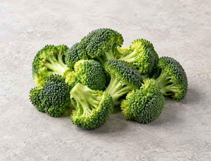 Broccoli florets