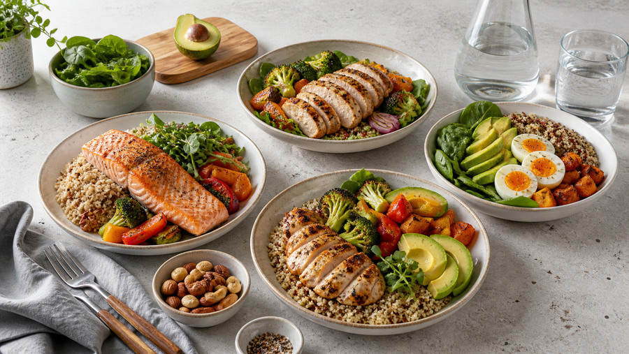 4-Week Athletic Conditioning and Strength Plan: Progression Cycle 7 nutrition guidance