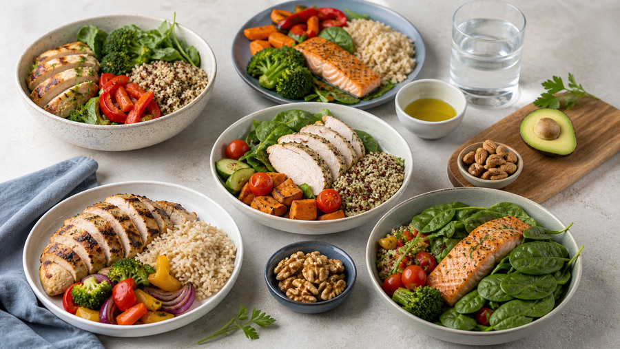 4-Week Slim and Strong Body Program: Progression Cycle 7 nutrition guidance