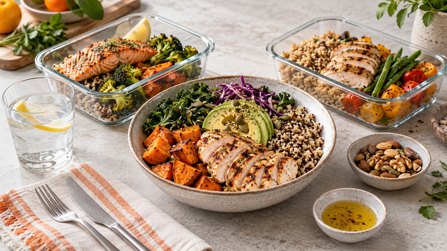 4-Week Core and Posture Reset Program: Progression Cycle 9 nutrition guidance