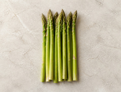 Asparagus spears