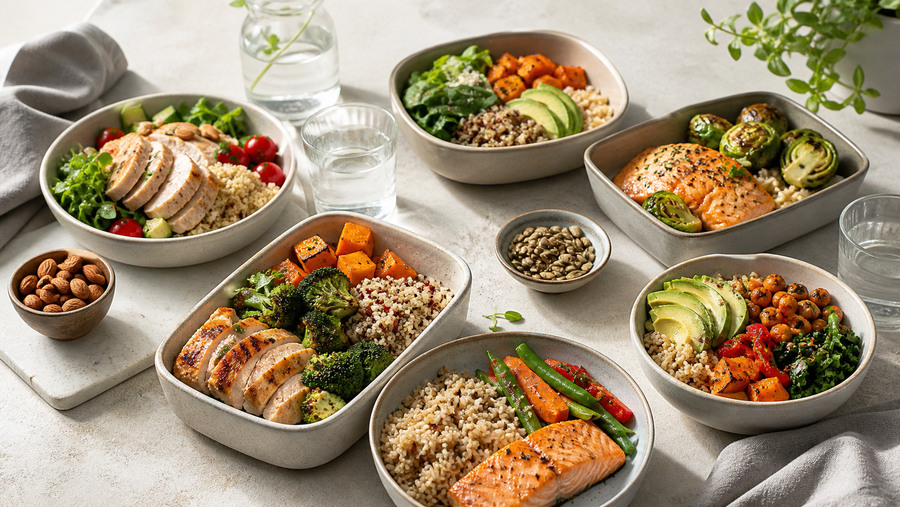 4-Week Core and Posture Reset Program: Progression Cycle 7 nutrition guidance