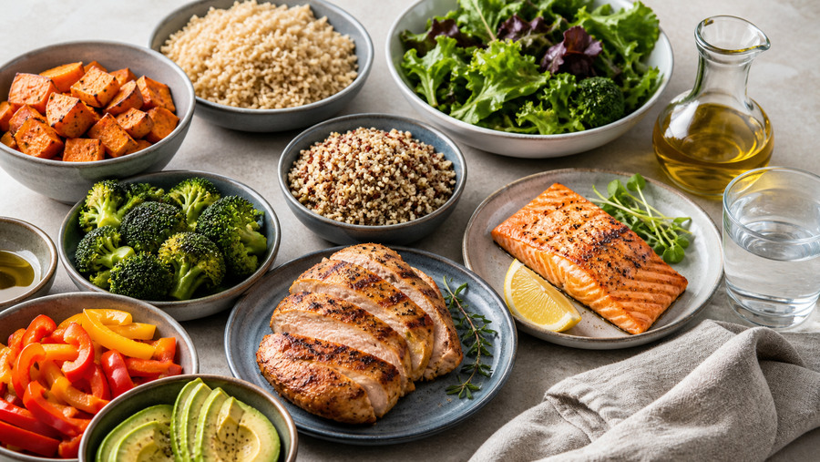 4-Week Glutes and Legs Shape Program: Progression Cycle 4 nutrition guidance