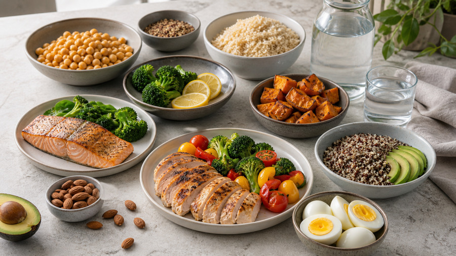 4-Week Bigger Chest Specialization Program: Progression Cycle 6 nutrition guidance