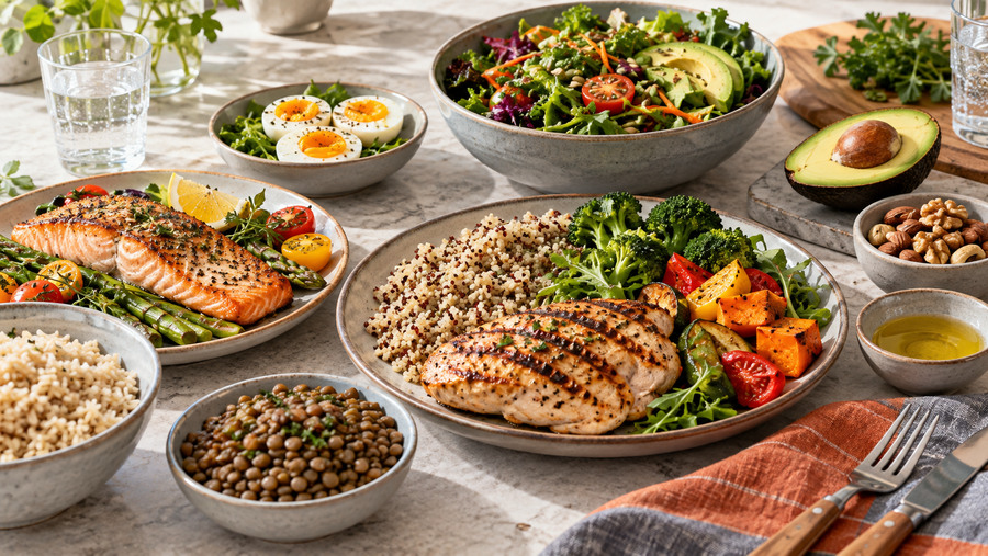 4-Week Athletic Conditioning and Strength Plan: Progression Cycle 10 nutrition guidance