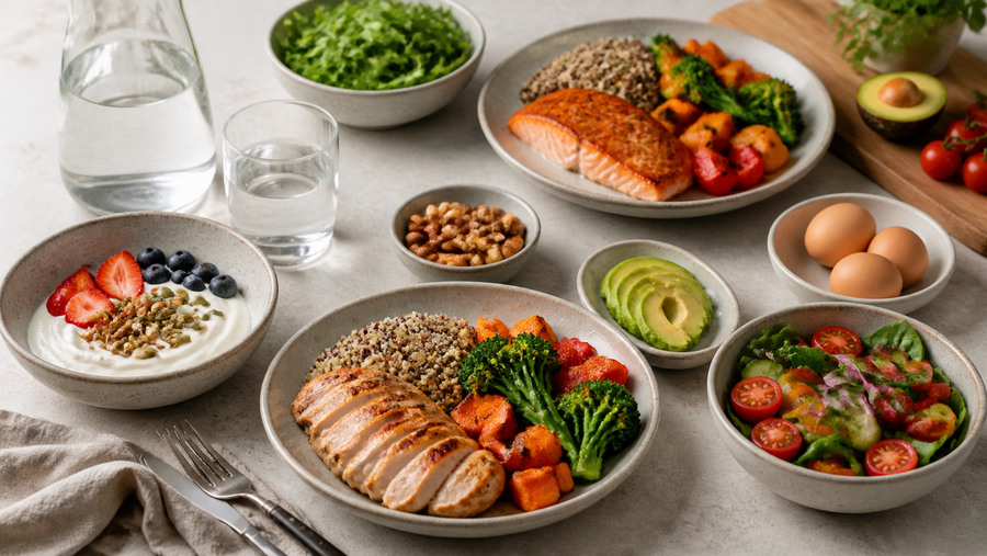 4-Week Core and Posture Reset Program: Progression Cycle 4 nutrition guidance