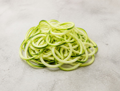 Zucchini, spiralized
