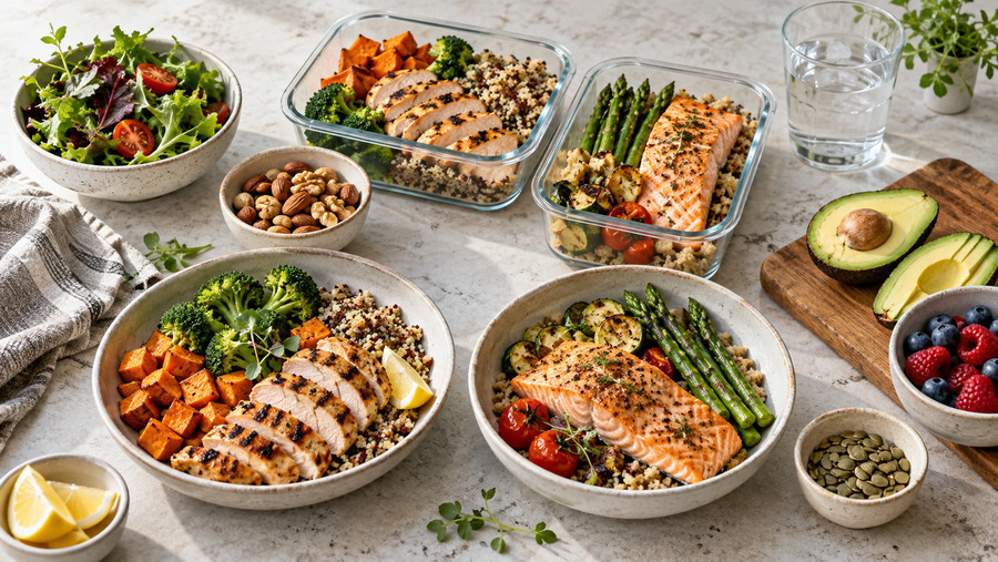 4-Week Beginner Full-Body Foundation: Progression Cycle 9 nutrition guidance