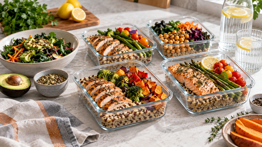 4-Week Athletic Conditioning and Strength Plan: Progression Cycle 9 nutrition guidance