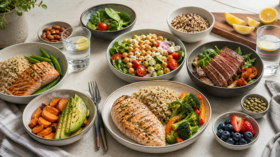 7-Day Upper and Lower Split: Train 3 Times a Week: Progression Cycle 4 nutrition guidance