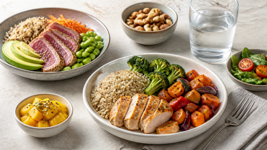 4-Week Athletic Conditioning and Strength Plan: Progression Cycle 2 nutrition guidance