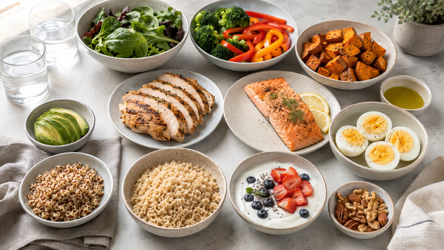 4-Week Glutes and Legs Shape Program: Progression Cycle 9 nutrition guidance