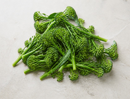 Broccolini florets