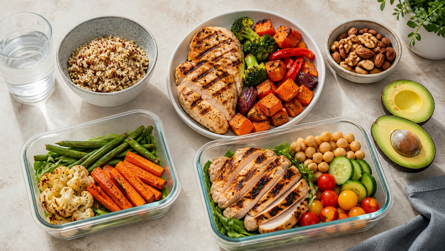 7-Day Upper and Lower Split: Train 3 Times a Week: Progression Cycle 5 nutrition guidance