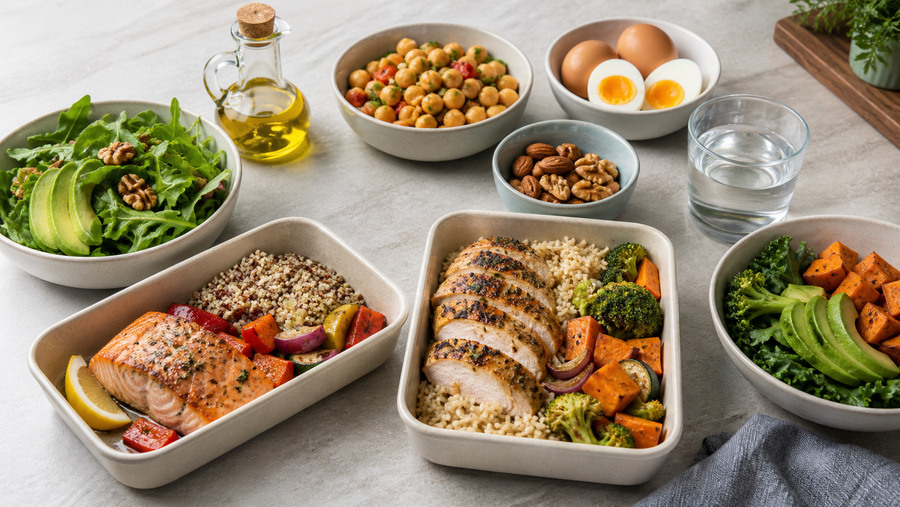 4-Week Athletic Conditioning and Strength Plan: Progression Cycle 6 nutrition guidance