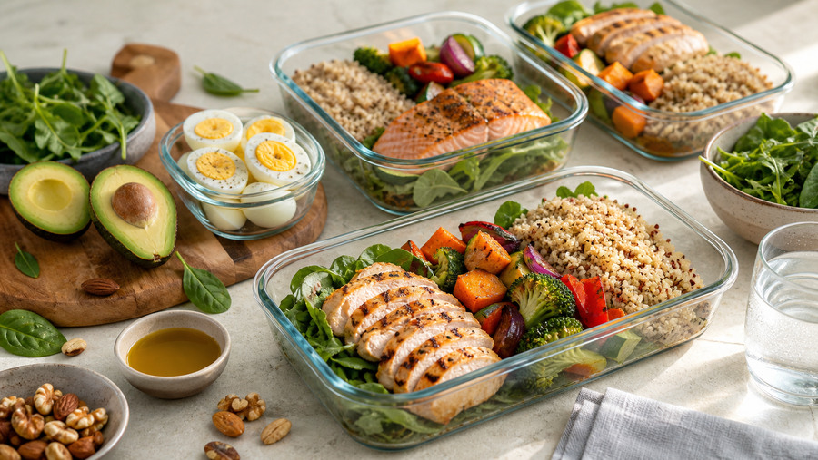 4-Week Athletic Conditioning and Strength Plan: Progression Cycle 5 nutrition guidance