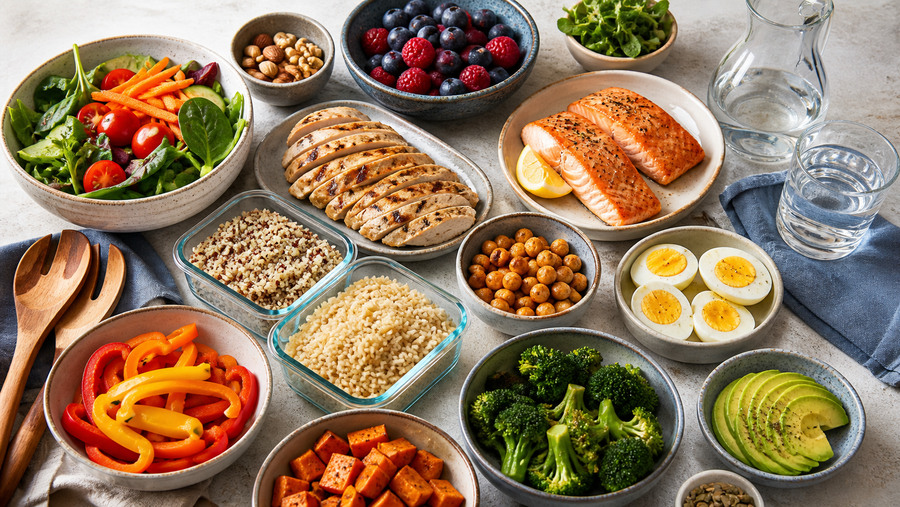 4-Week Athletic Conditioning and Strength Plan: Progression Cycle 4 nutrition guidance
