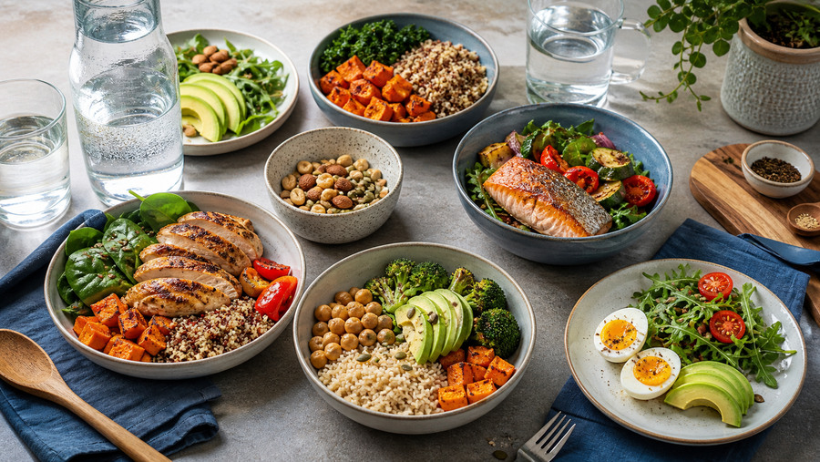 4-Week Core and Posture Reset Program: Progression Cycle 5 nutrition guidance