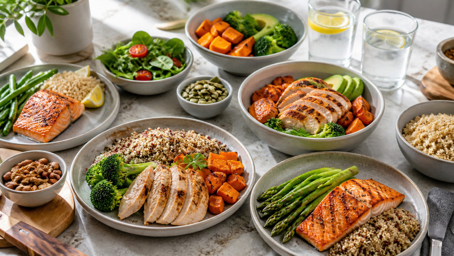 4-Week Glutes and Legs Shape Program: Progression Cycle 7 nutrition guidance