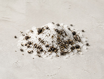 Salt and black pepper