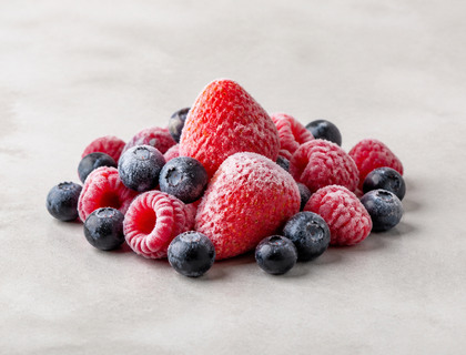 Frozen Mixed Berries (strawberries, blueberries, raspberries)