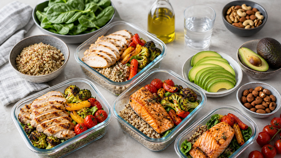 7-Day Home Strength Plan with Three Workouts: Progression Cycle 2 nutrition guidance