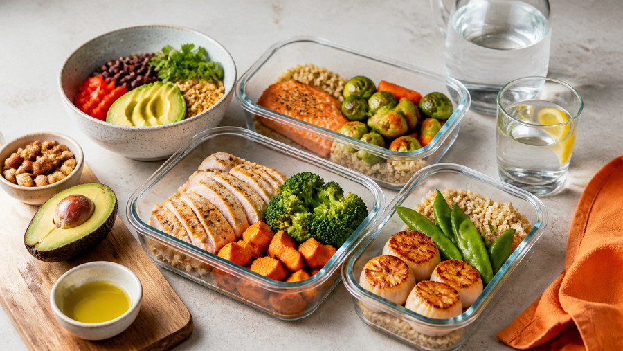 4-Week Beginner Full-Body Foundation: Progression Cycle 5 nutrition guidance