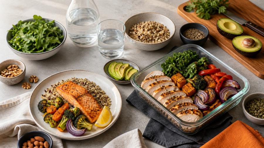 4-Week Core and Posture Reset Program: Progression Cycle 3 nutrition guidance