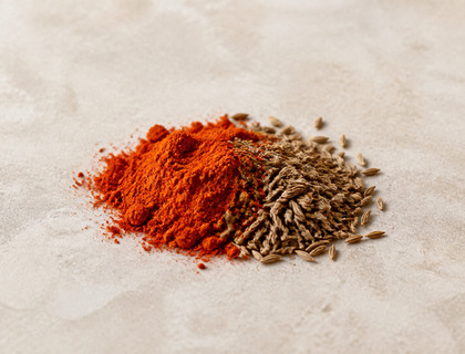 Cumin & Paprika