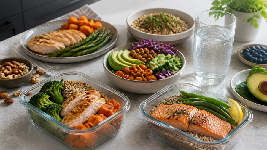 4-Week Core and Posture Reset Program: Progression Cycle 2 nutrition guidance