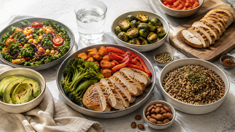 4-Week Athletic Conditioning and Strength Plan: Progression Cycle 8 nutrition guidance