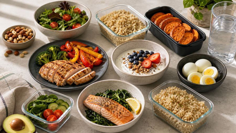 4-Week Bigger Arms Program: Biceps and Triceps Focus: Progression Cycle 5 nutrition guidance