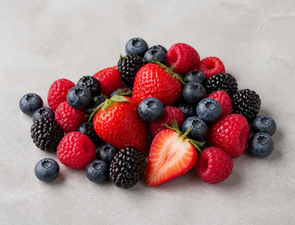Mixed Berries (fresh or frozen)