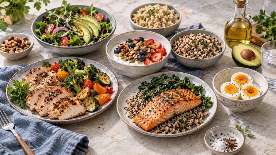 4-Week Bigger Chest Specialization Program: Progression Cycle 10 nutrition guidance