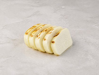 Halloumi cheese, sliced