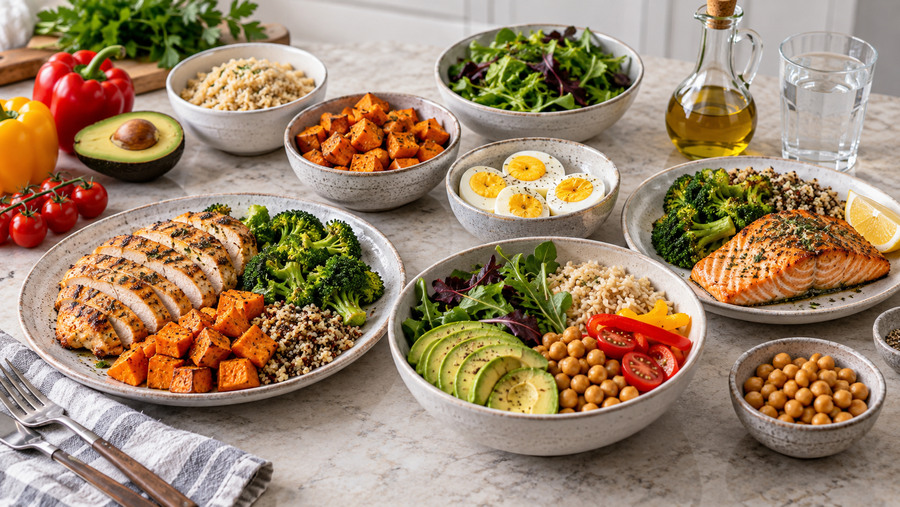 7-Day Home Strength Plan with Three Workouts: Progression Cycle 10 nutrition guidance