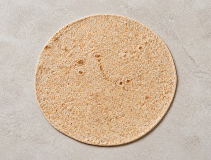 Whole wheat tortilla