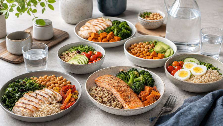 4-Week Glutes and Legs Shape Program: Progression Cycle 5 nutrition guidance
