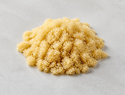 Cooked quinoa