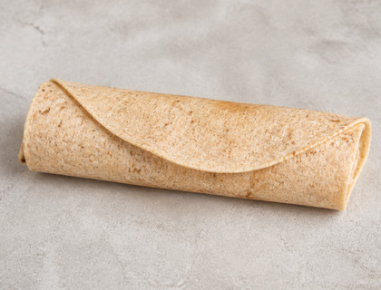 Whole-wheat wrap