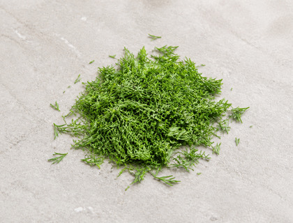 Fresh dill, chopped